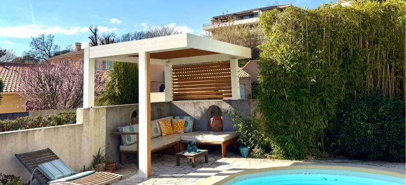 pergola 3x3 Marseille