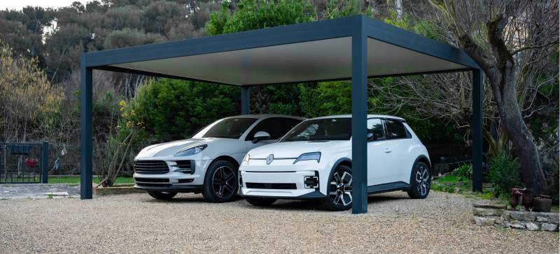 voiture protégée carport marseille