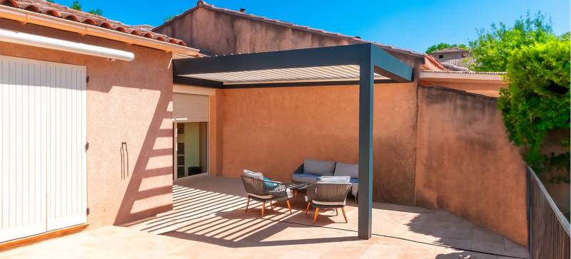 pergola haut de gamme marseille
