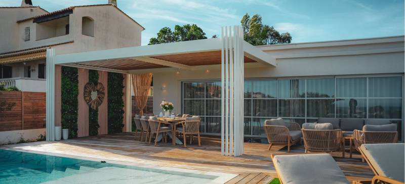 pergola bois allauch