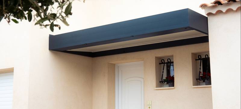 marquise entrée marseille