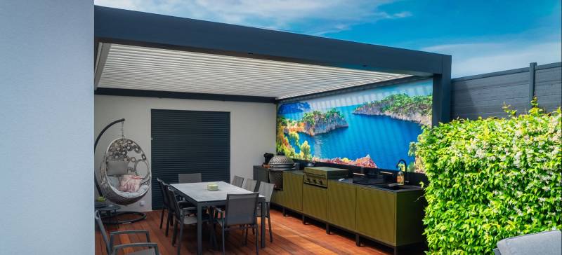 pergola bioclimatique Allauch