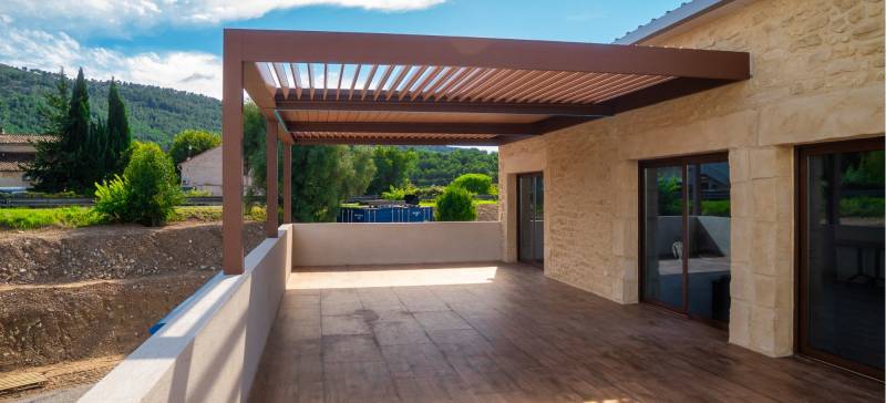 pergola bioclimatique marseille