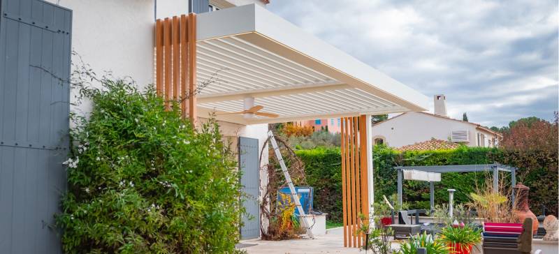 pergola 6x4 marseille