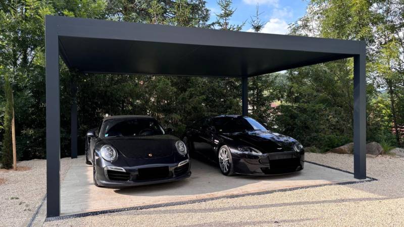 carport voiture 2 places