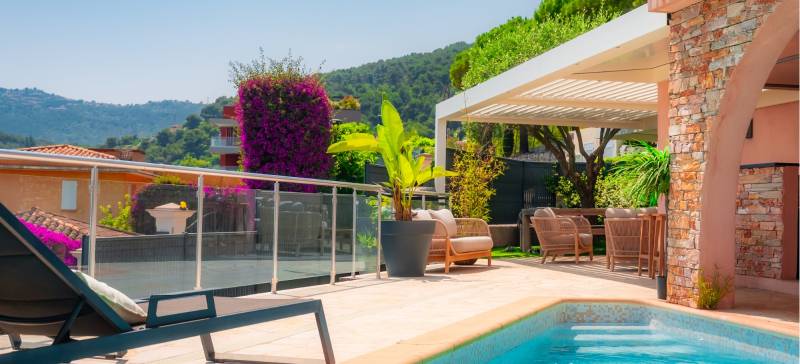 pergola chateau gombert