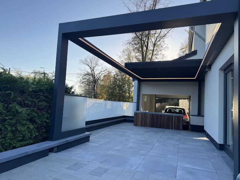 Concepteur et réalisateur de Pergolas et de Carports. Nandrin Pergolux Global