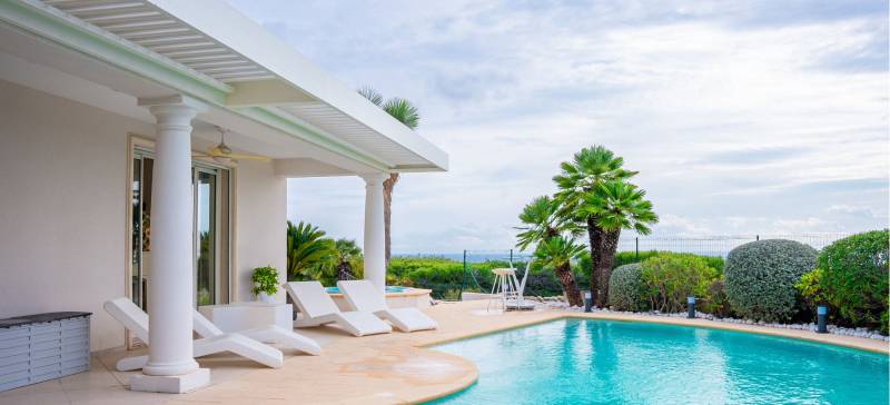 pergola avec dimensions atypiques La Ciotat.