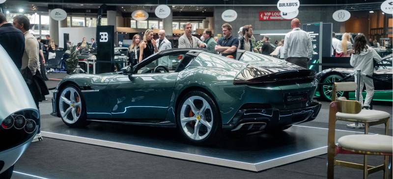 ferrari scuderia monte carlo carspot