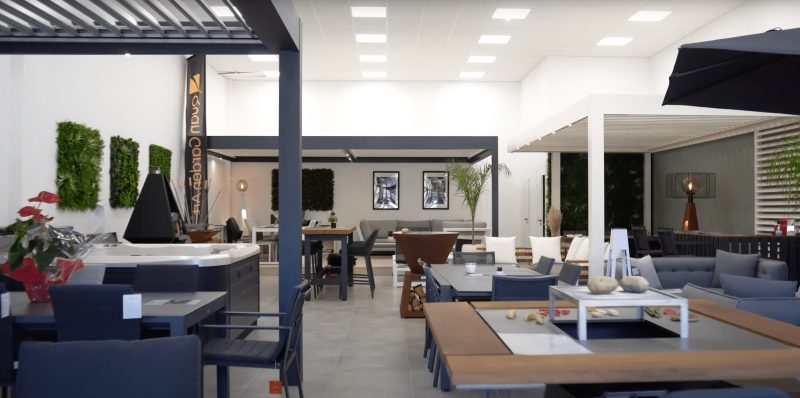 showroom cannes cauchi design