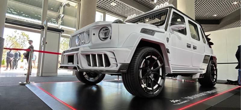 mansory carspot monaco