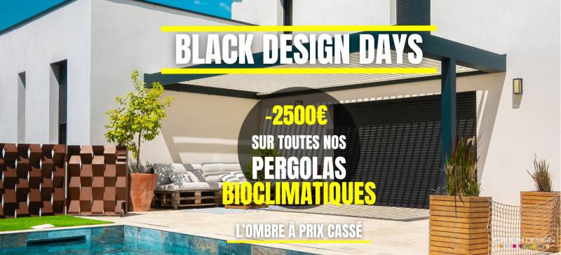 solde pergola bioclimatique