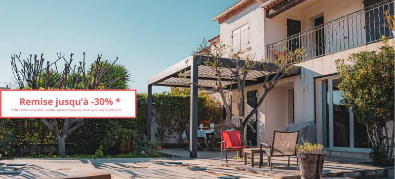 solde pergola marseille