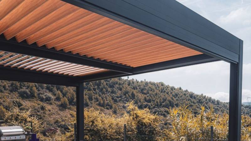 pergola bois Marseille