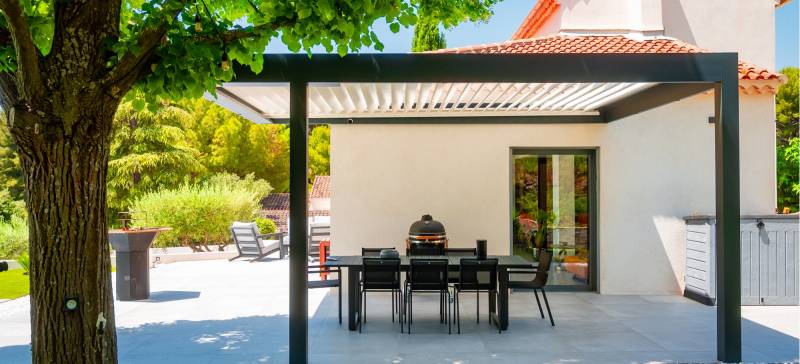 pergola bioclimatique marseille