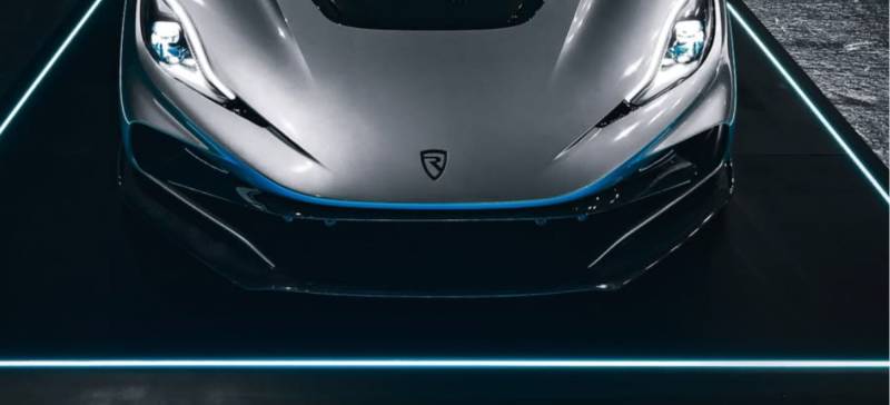 rimac nevera r carspot cauchi design