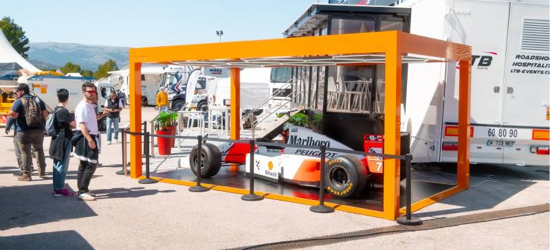 circuit du castellet cauchi design