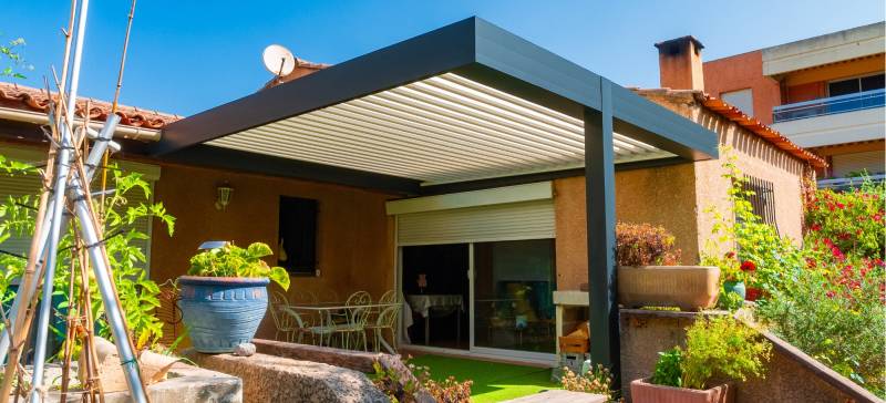 pergola bioclimatique La Ciotat