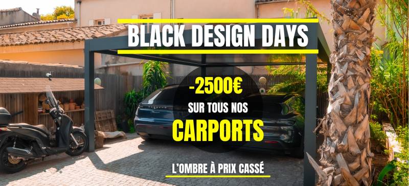 black friday abri voiture