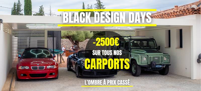promo carport / abri voiture