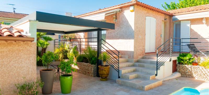 pergola maison provencale allauch
