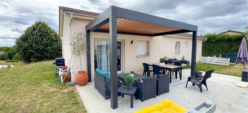 pergola bioclimatique Limoges