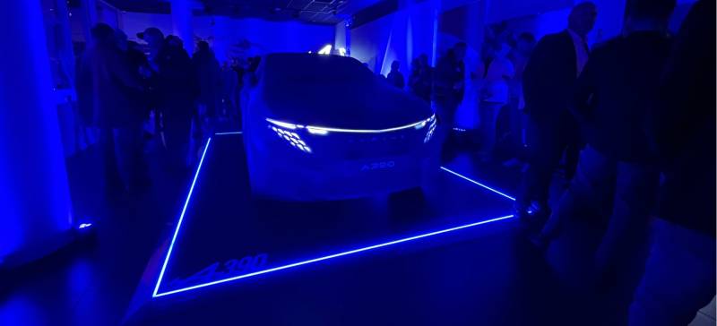 alpine marseille A390