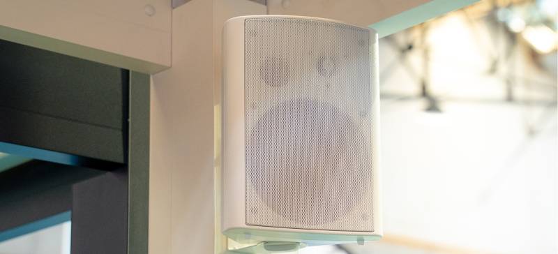 enceinte musique Bluetooth pergola marseille