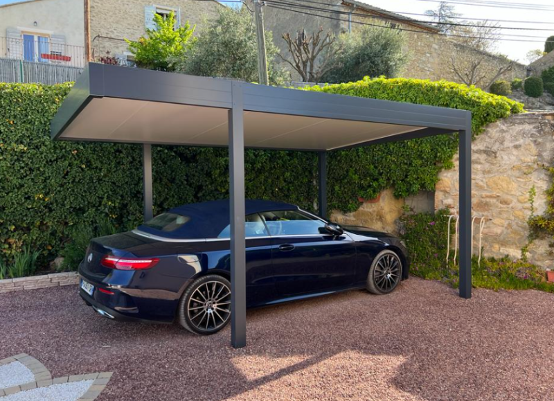 4 raisons qui vous feront craquer pour notre abri de voiture à Marseille : le carport Cauchi Design