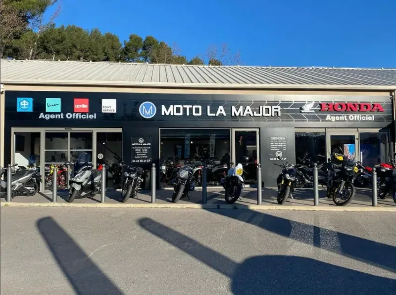 concessionnaire moto et scooter Aubagne Moto La Major