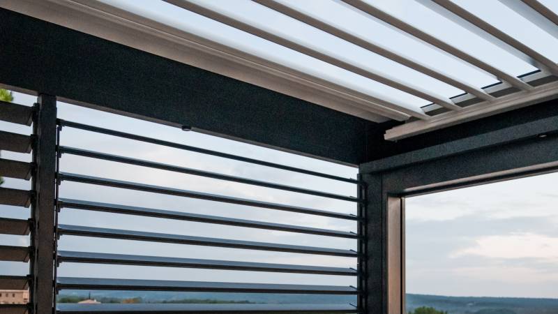 système pour se cacher du vis à vis 