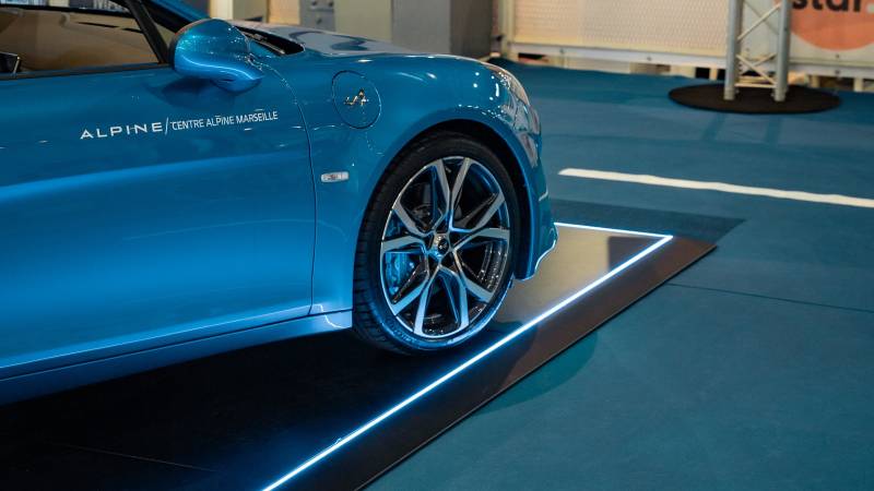 Meilleure voiture alpine