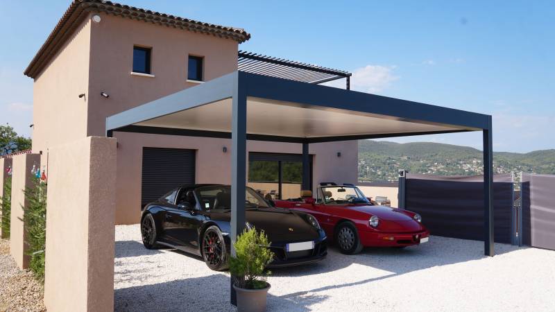 Abri voiture 2 places