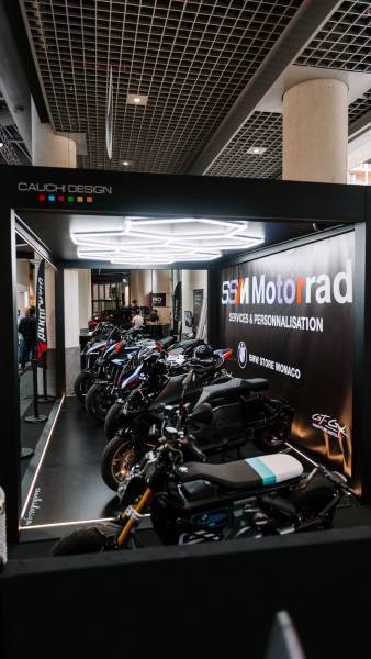 SSM MOTOR X CAUCHI DESIGN