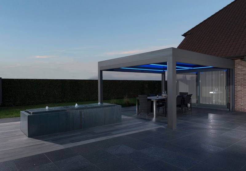 Investissement pergola