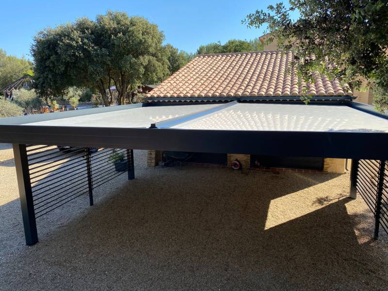 Carport en aluminium