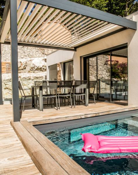 pergola bioclimatique