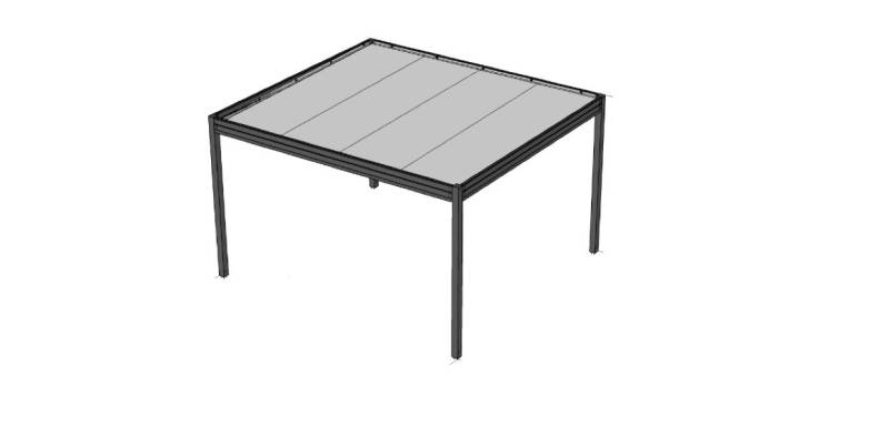 Nos carports en aluminium Cauchi Design à Marseille : Fiche technique