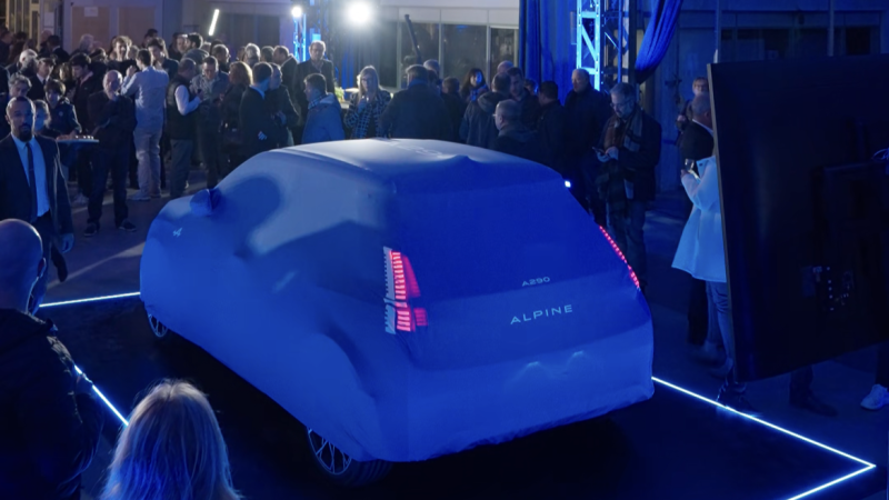derniere voiture alpine 