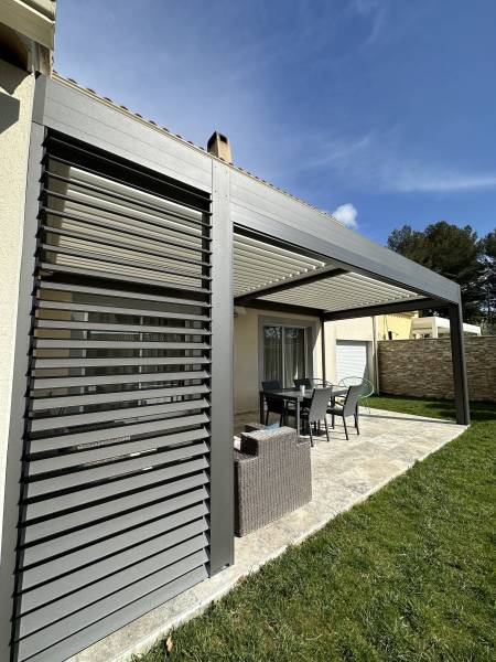 brise soleil orientable pergola bioclimatique