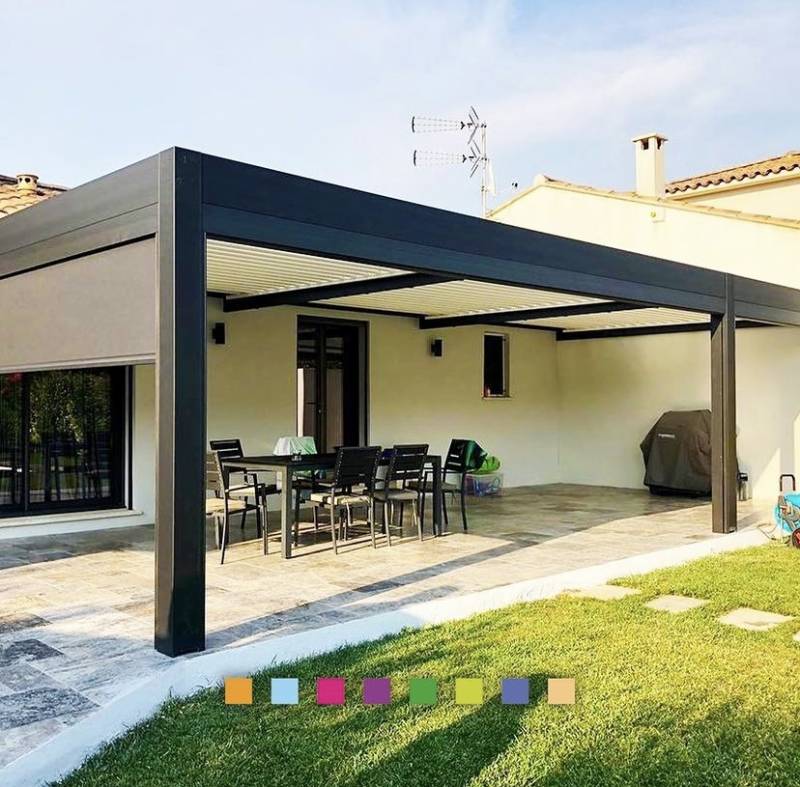 pergola bioclimatique sur mesure