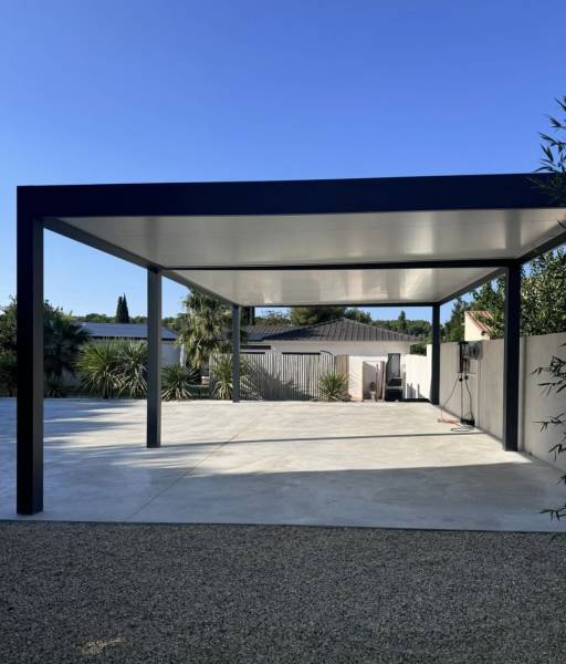 carport 2 places voitures