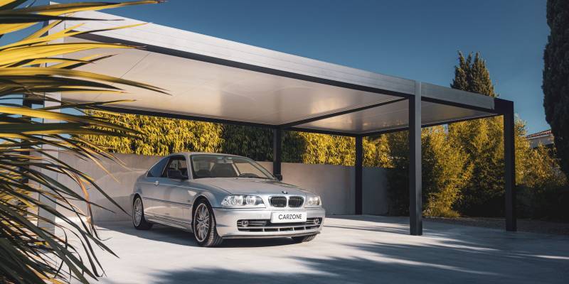 Carport deux places pour voiture aix en provence