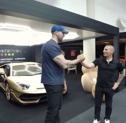 GMK abri de voiture salon top marques monaco