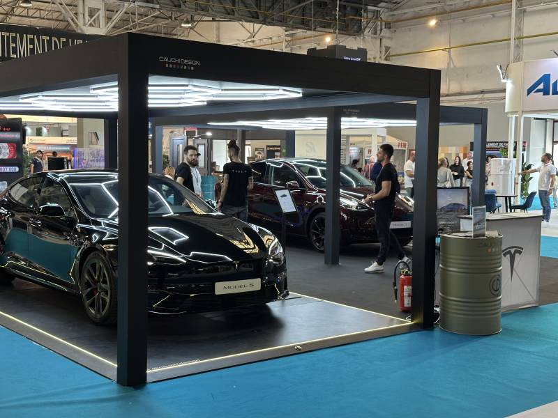 carport tesla cauchi design