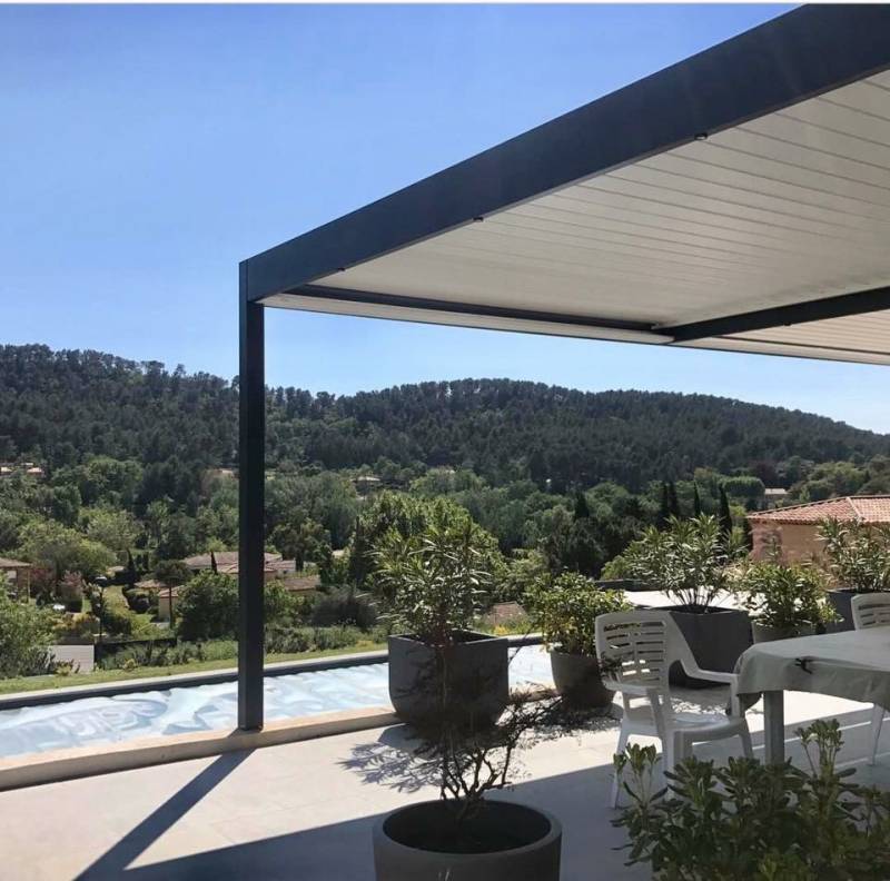 Structure en aluminium