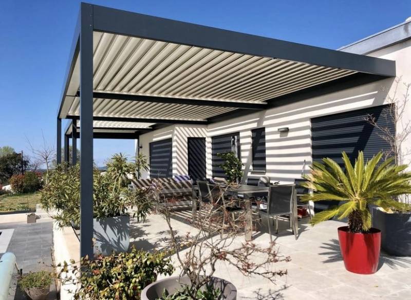 Volet roulant traditionnel