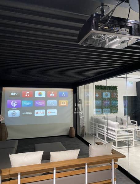 cinéma à domicile marseille