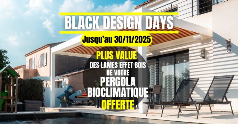 plus value lame effet bois offerte pergola marseille