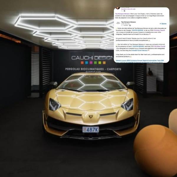 top marques monaco x cauchi design